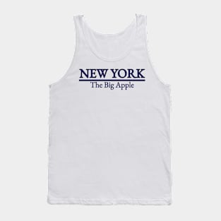 New York - The Big Apple - NYC Tank Top